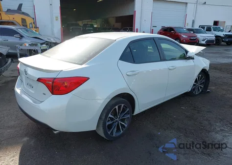 2019 Toyota Corolla Se from USA, damaged, VIN 5YFBURHE3KP865121
